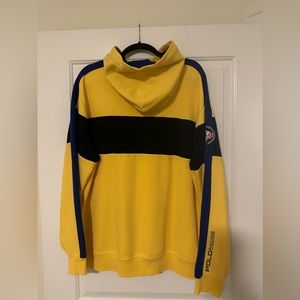 Yellow Polo by Ralph Lauren hoodie
